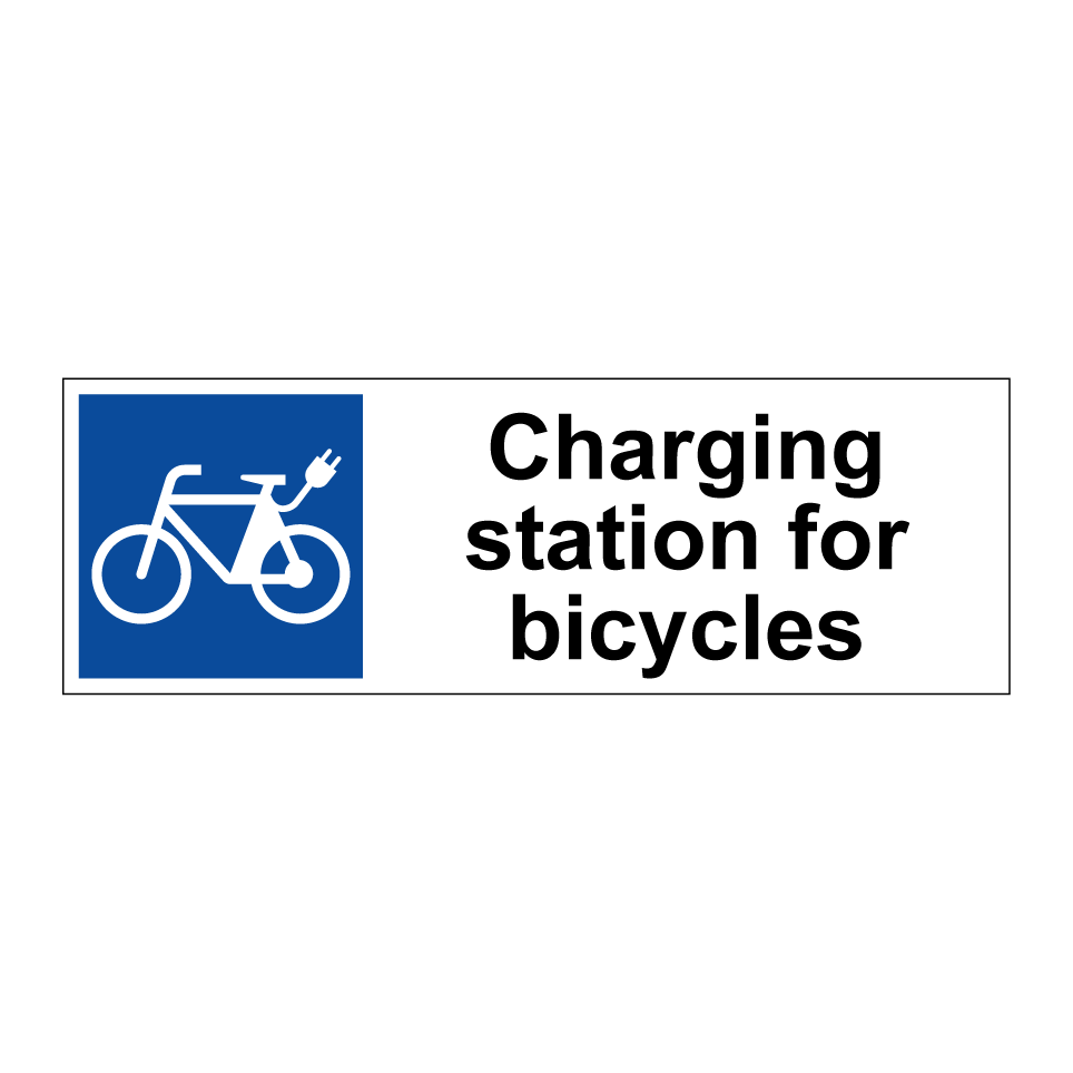 Charging station for bicycles