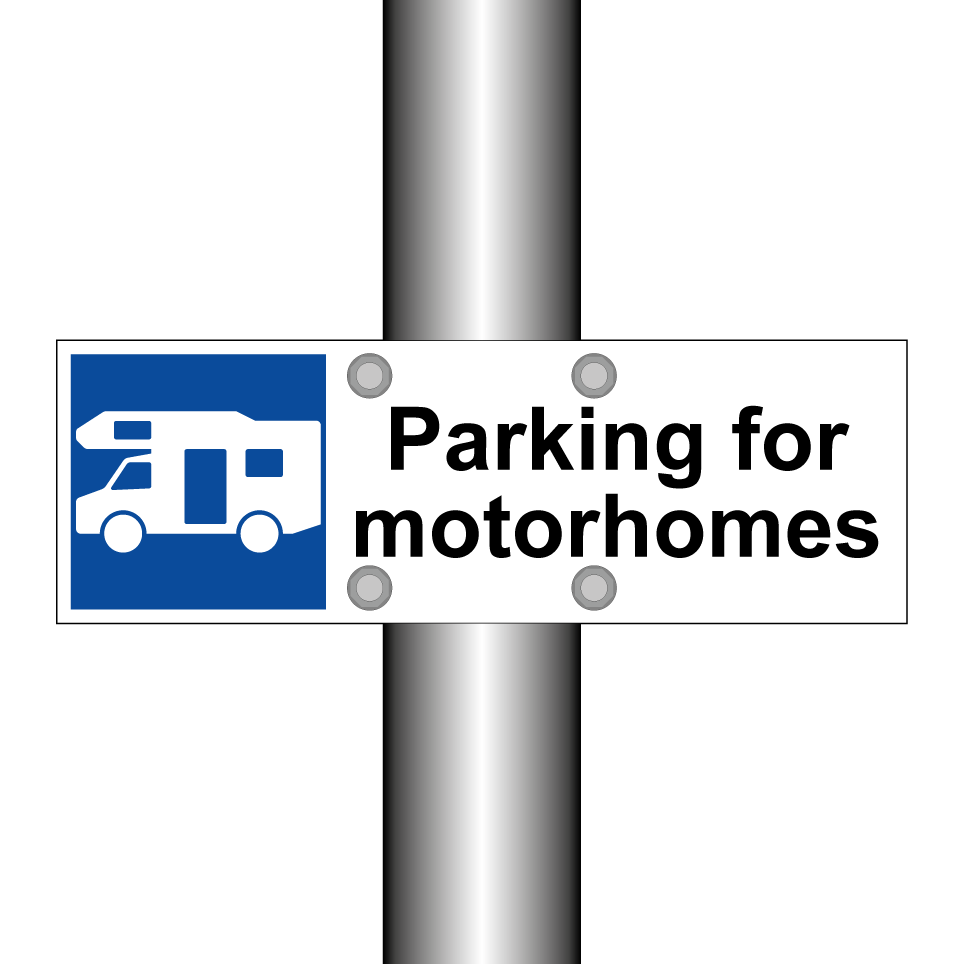 Parking for motorhomes