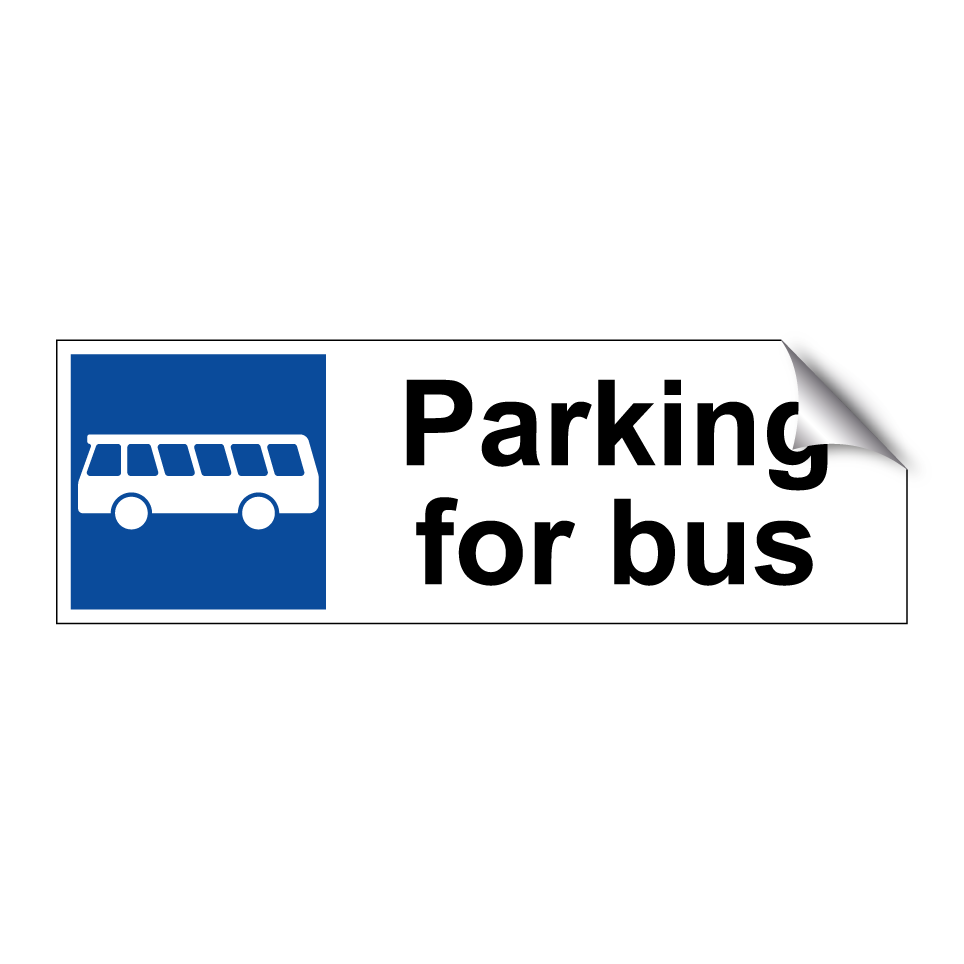 Parking for bus