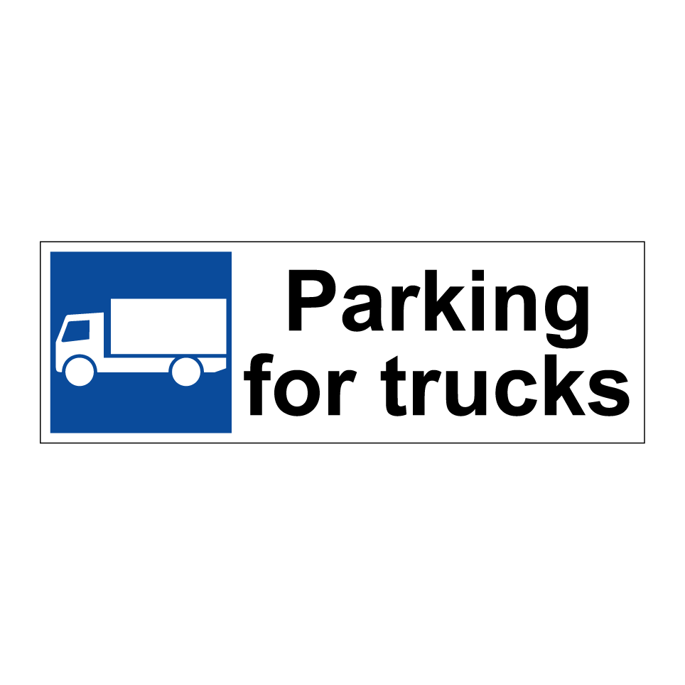 Parking for trucks