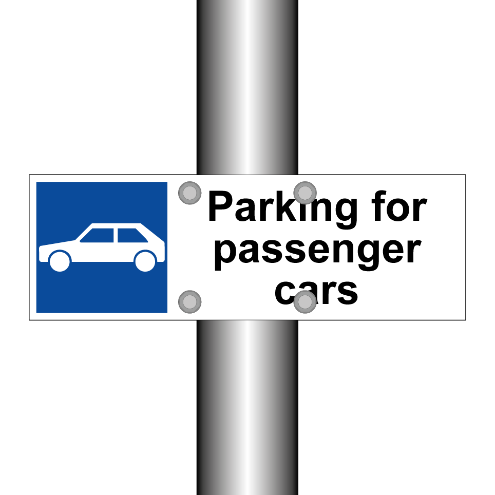 Parking for passenger cars