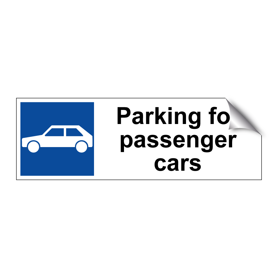 Parking for passenger cars