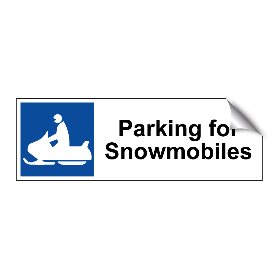 Parking for Snowmobiles