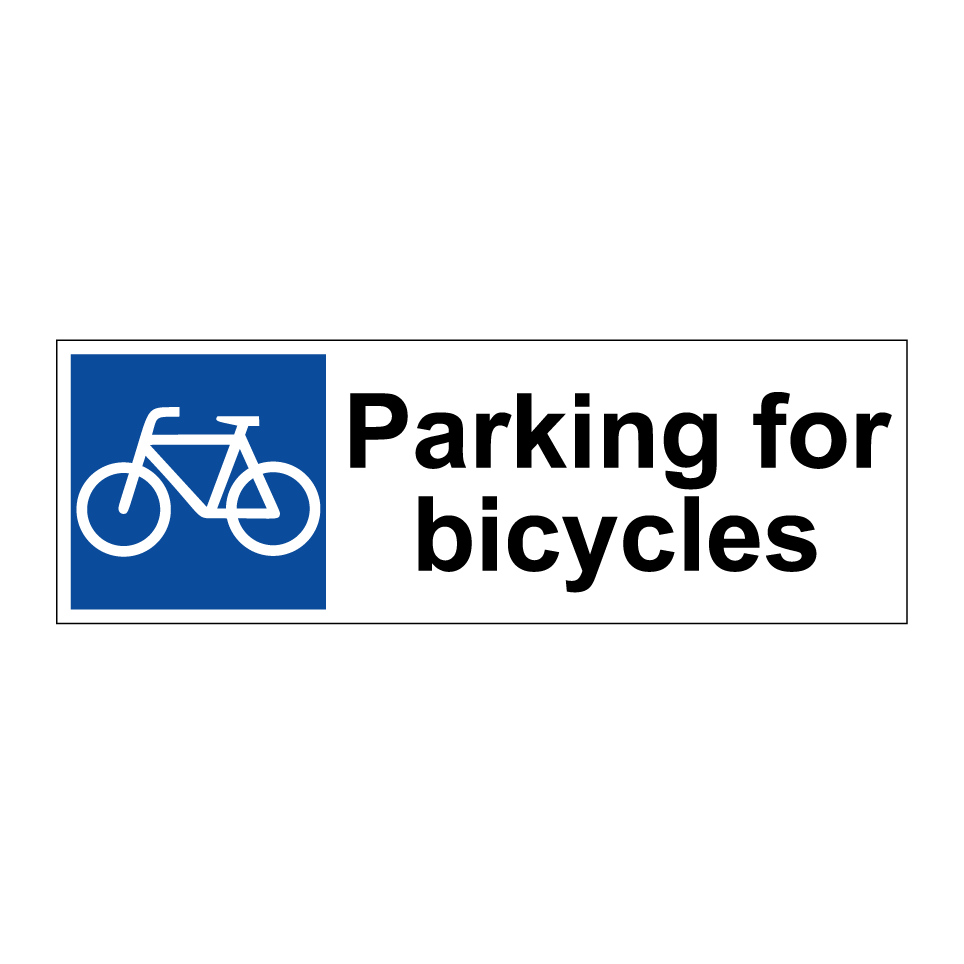 Parking for bicycles