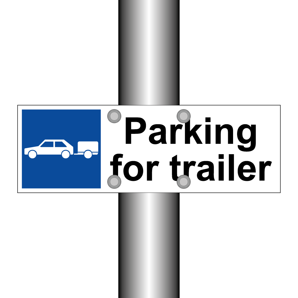 Parking for trailer