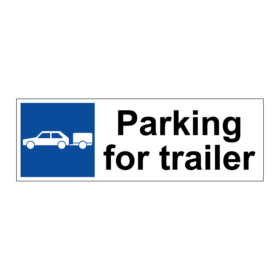 Parking for trailer