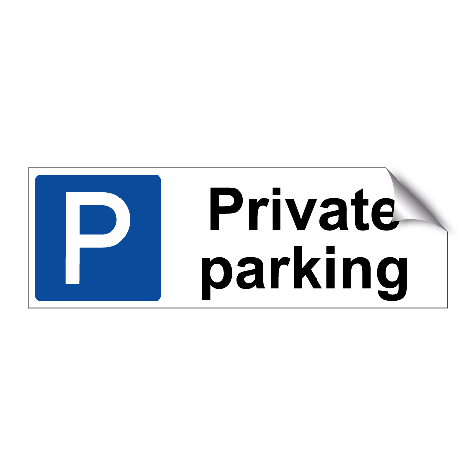 Private parking