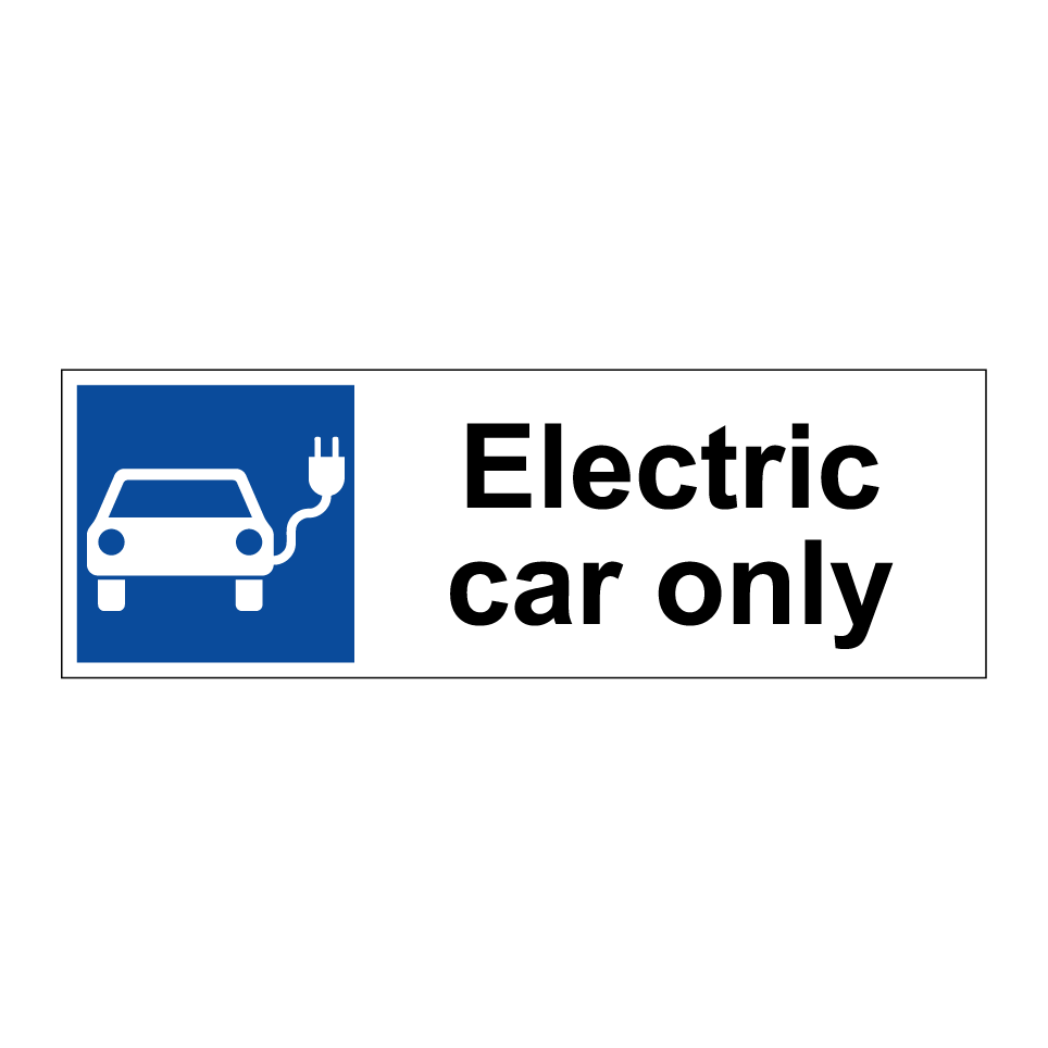 Electric car only