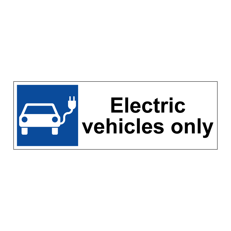 Electric vehicles only