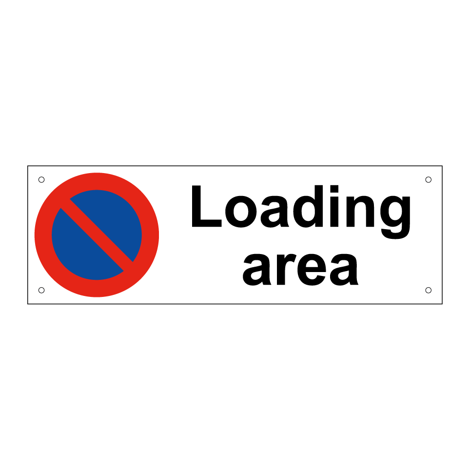 Loading area