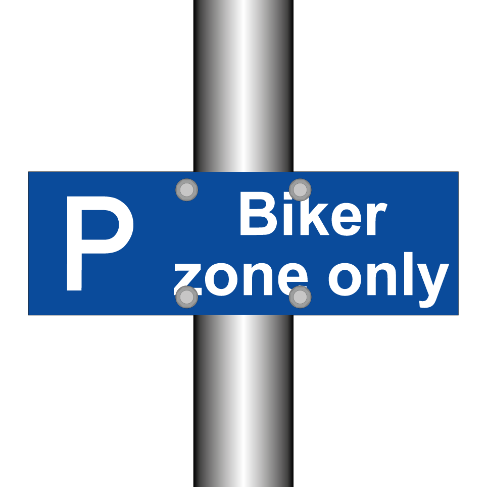 Biker zone only