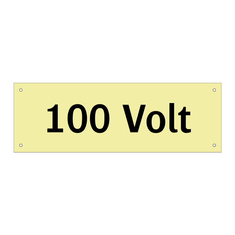 100 Volt