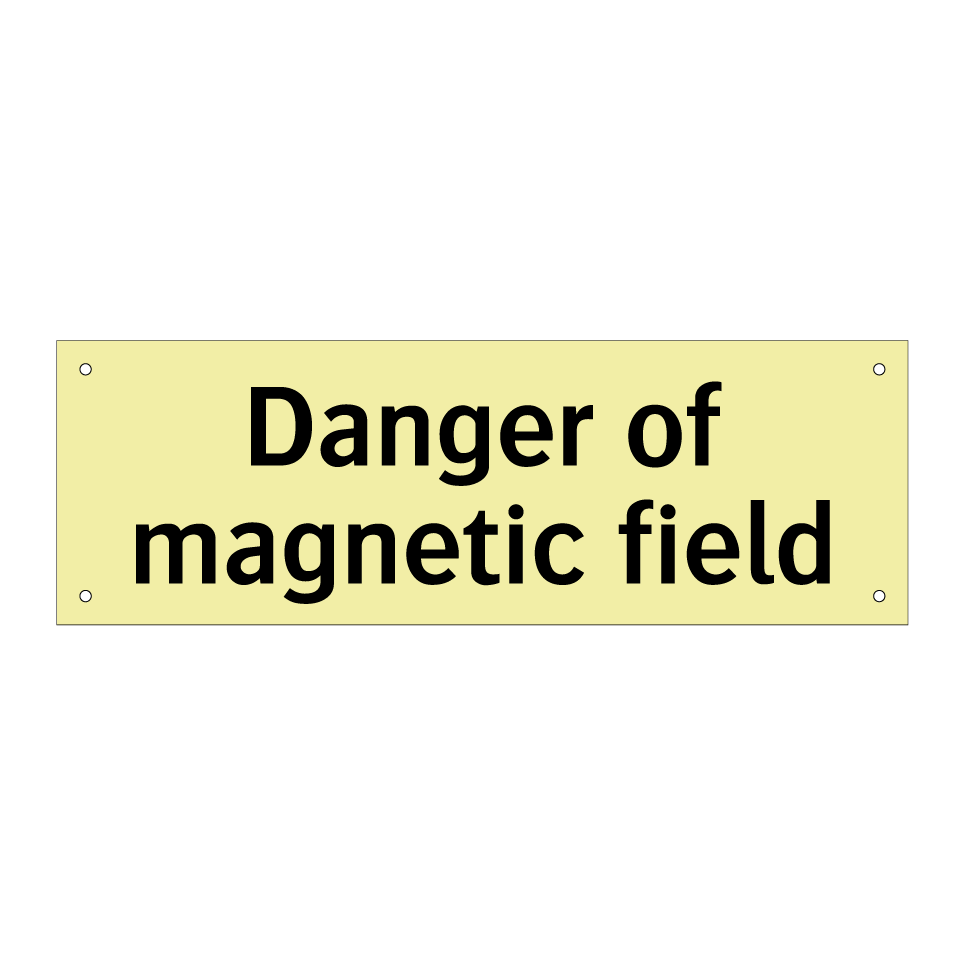 Danger of magnetic field