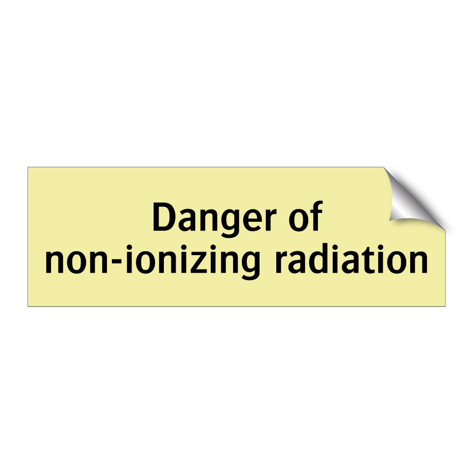 Danger of non-ionizing radiation