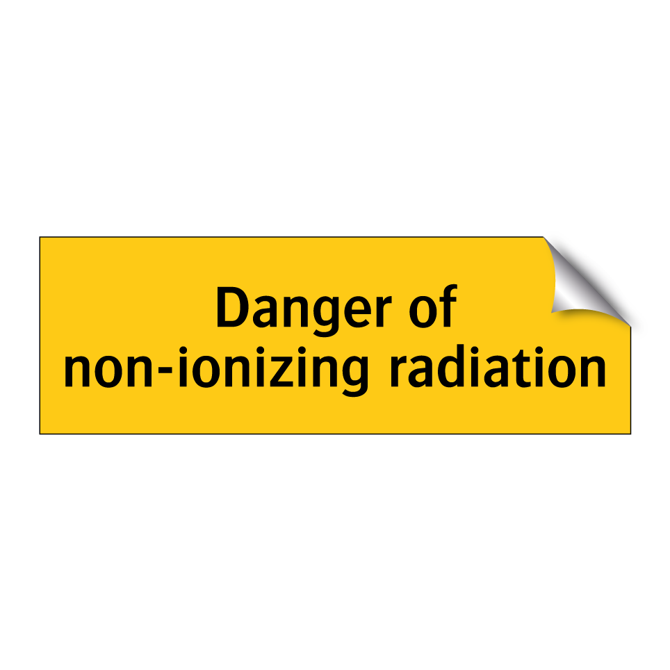 Danger of non-ionizing radiation