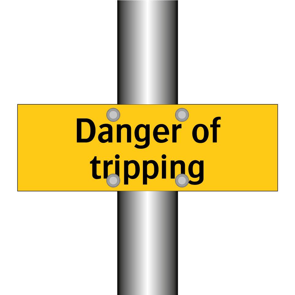 Danger of tripping