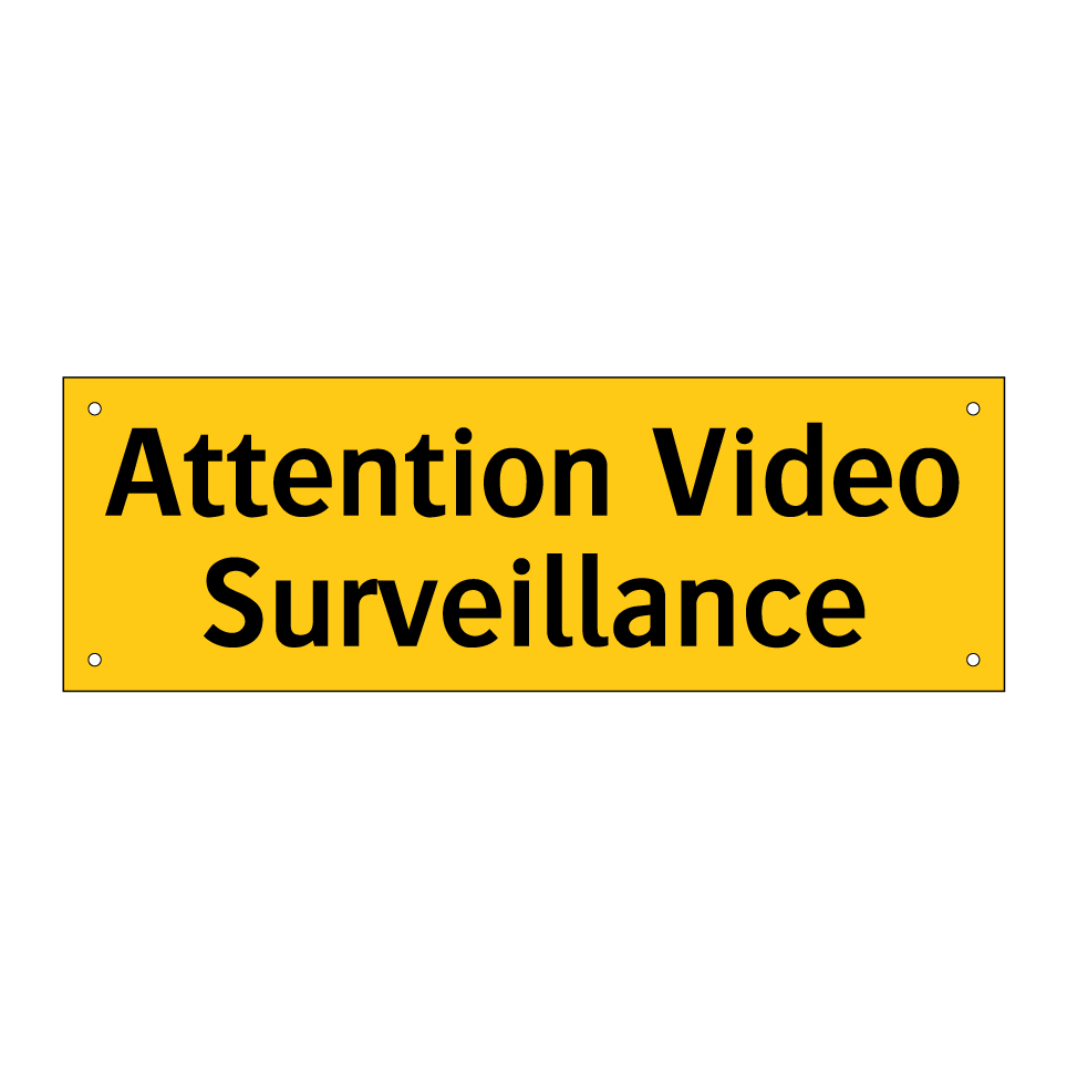 Attention Video Surveillance