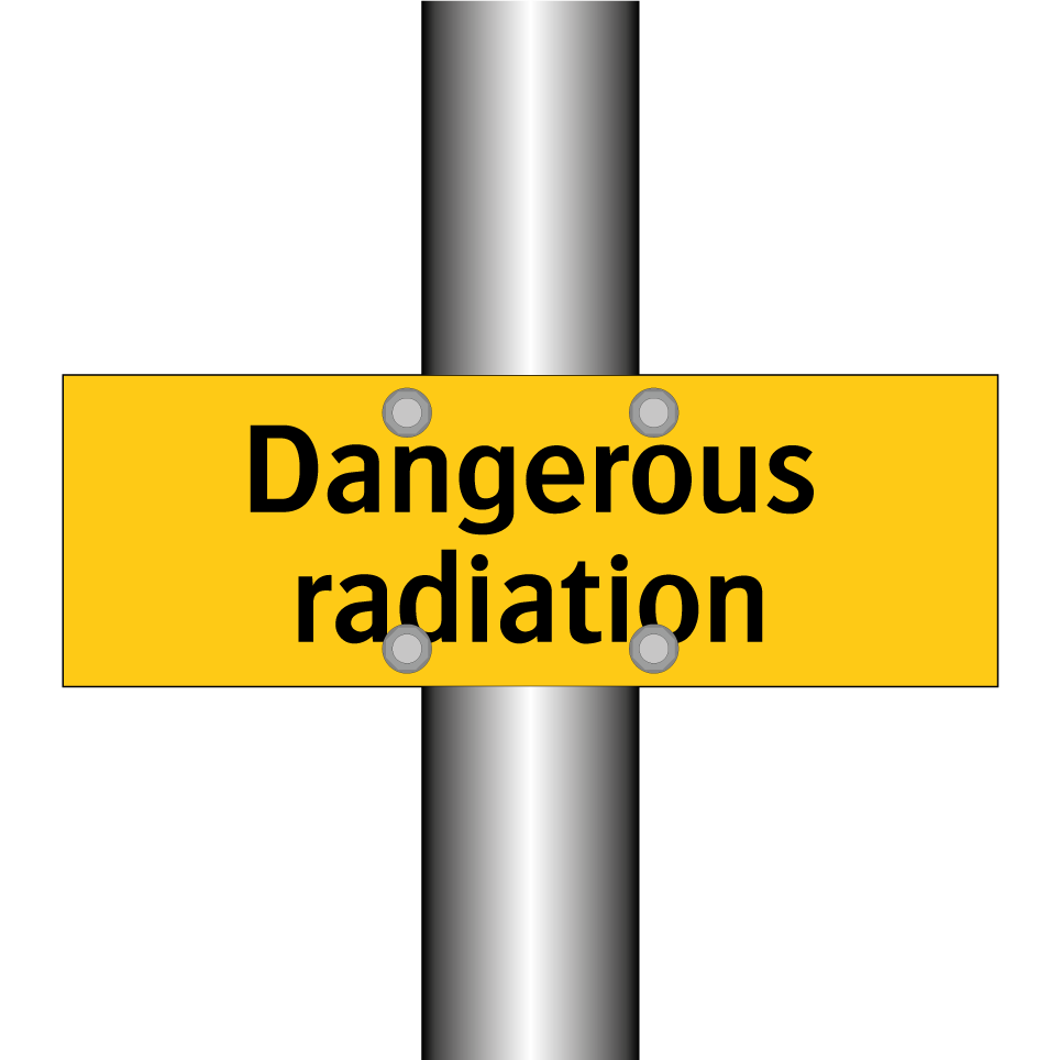 Dangerous radiation