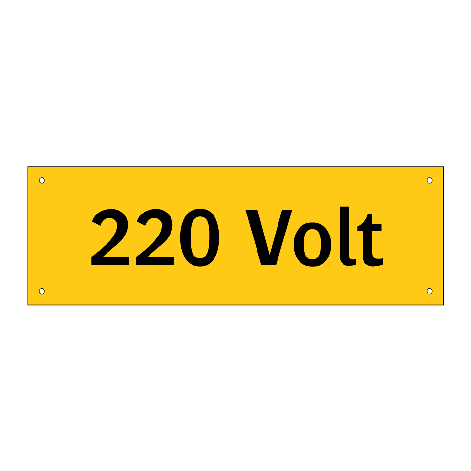 220 Volt