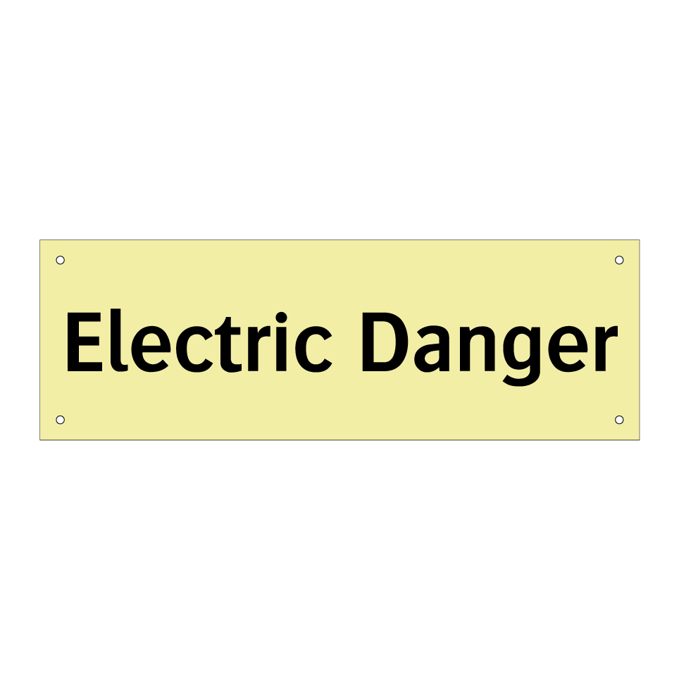 Electric Danger