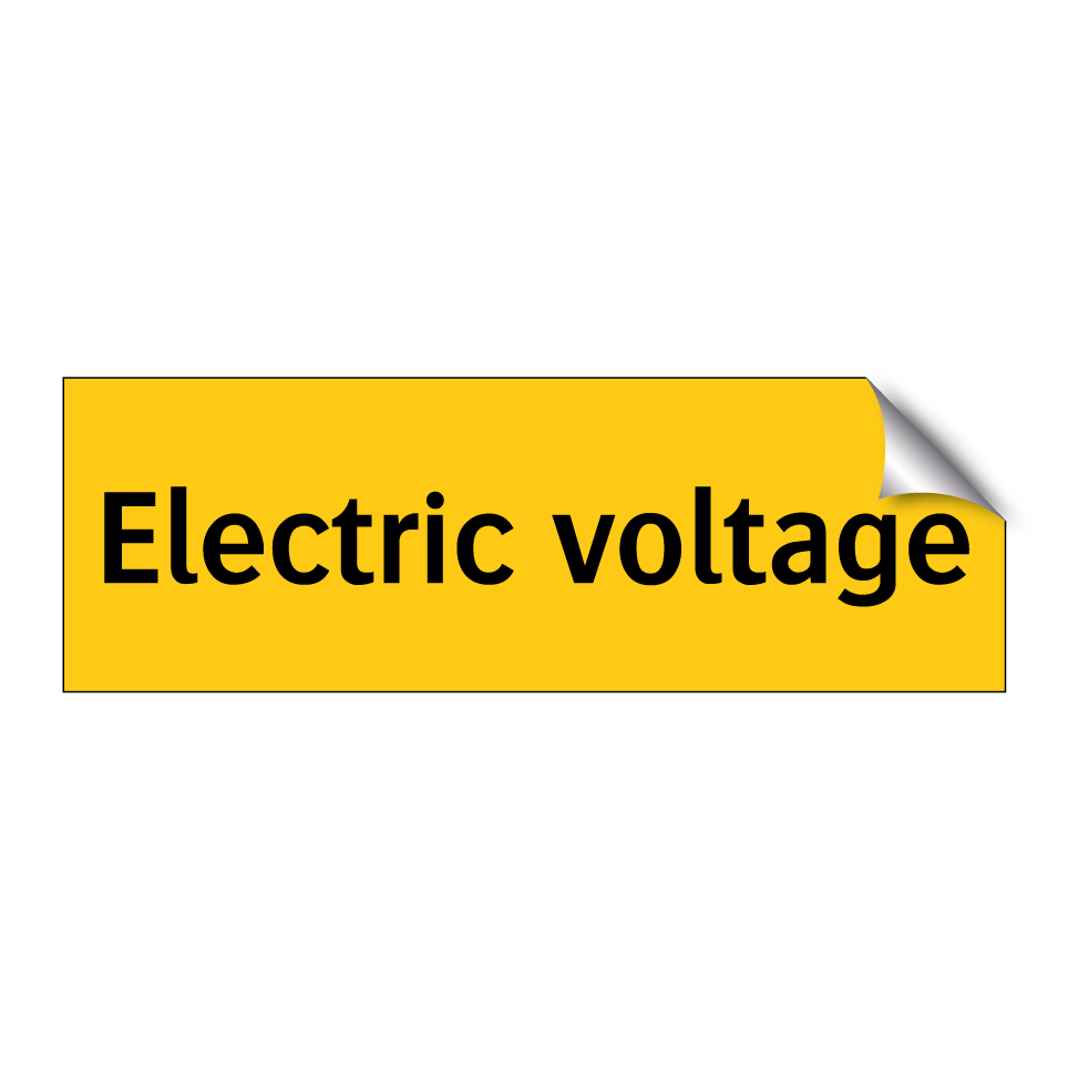 Electric voltage