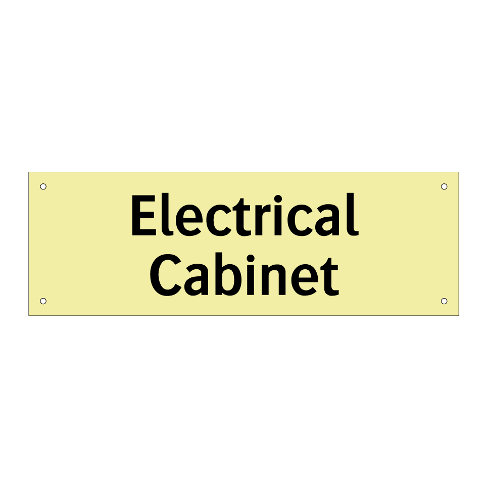 Electrical Cabinet