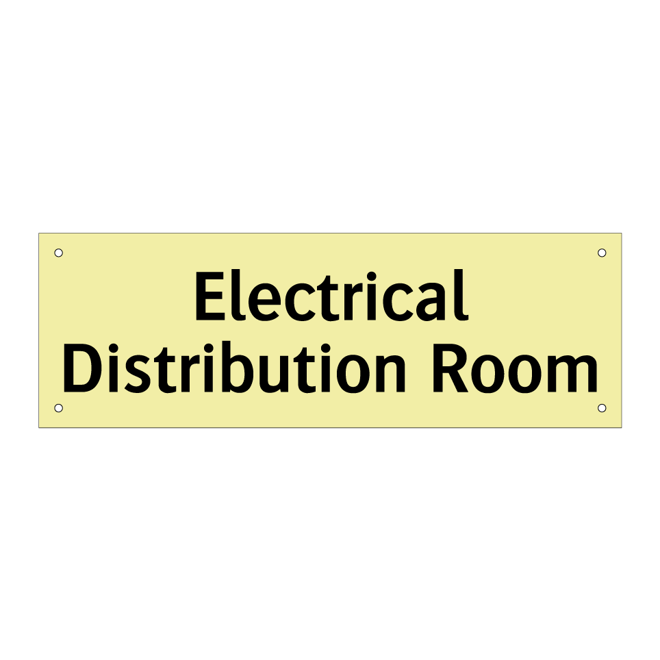 Electrical Distribution Room