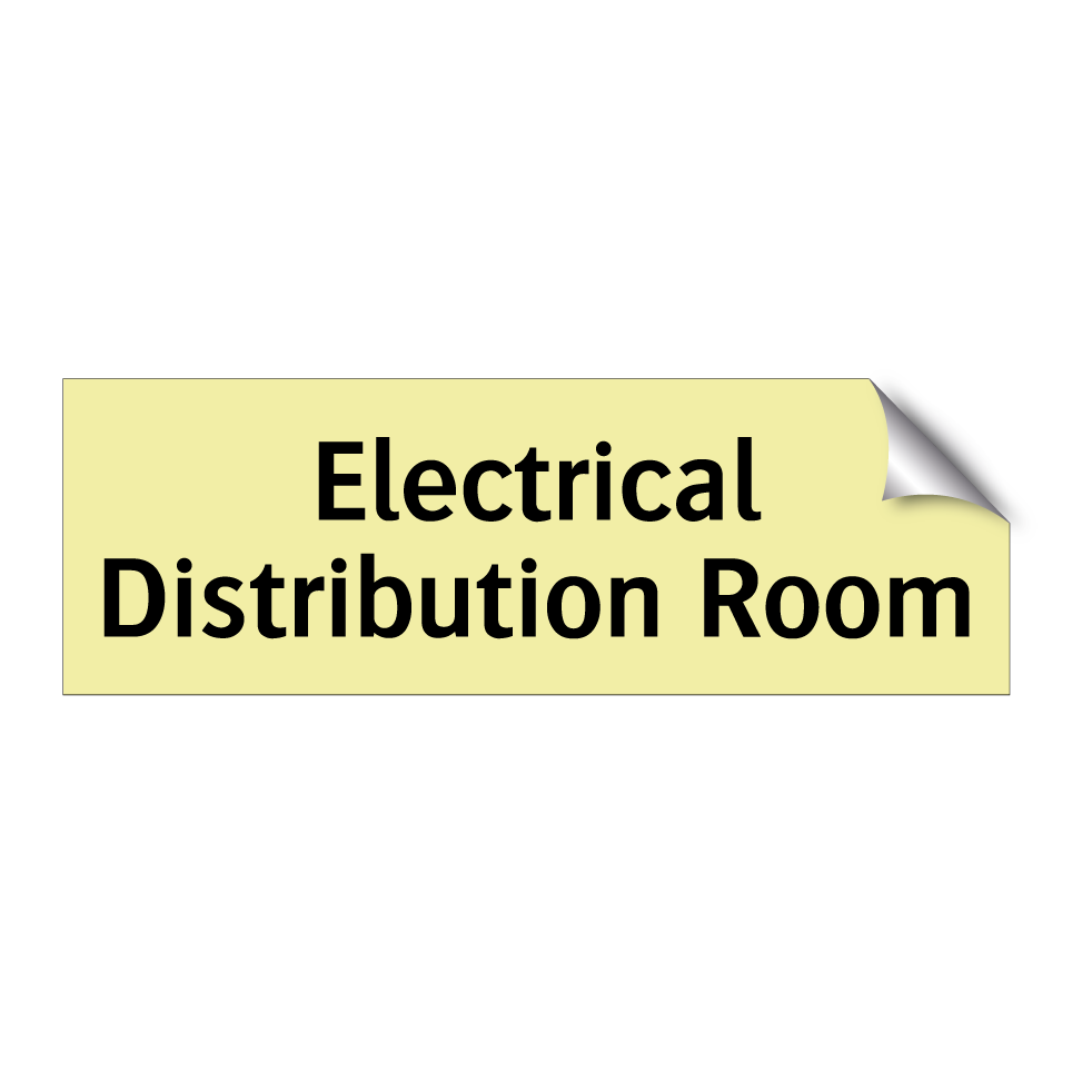 Electrical Distribution Room