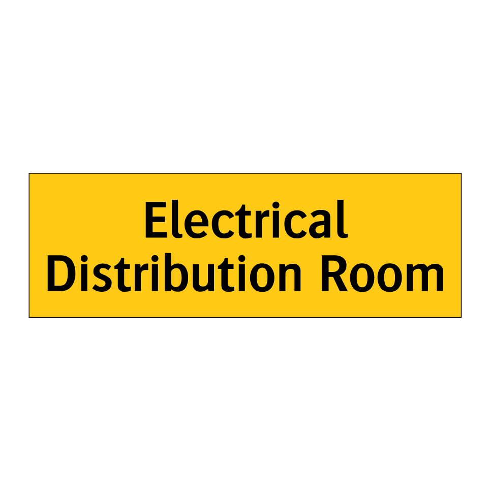 Electrical Distribution Room