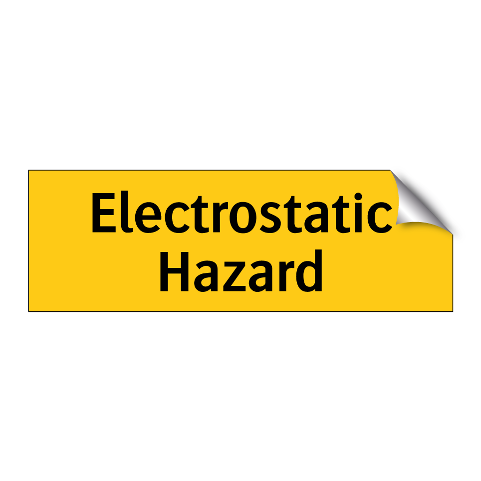 Electrostatic Hazard