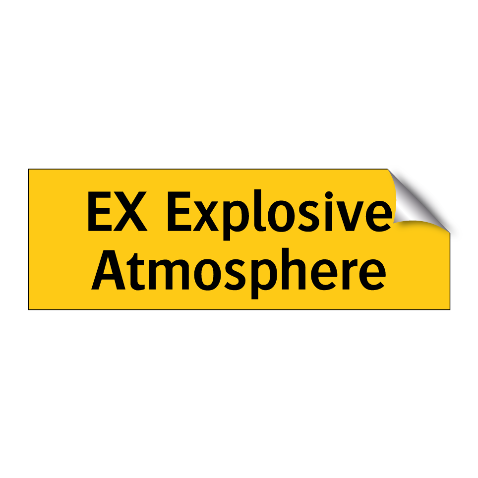 EX Explosive Atmosphere