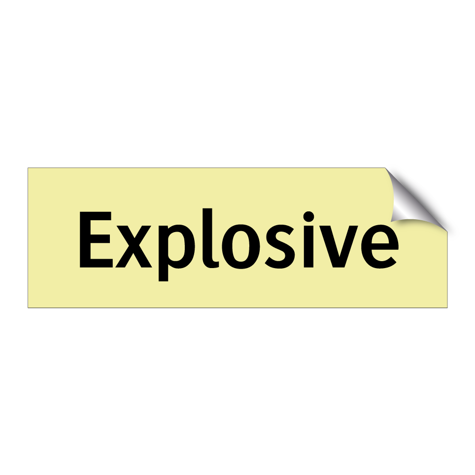 Explosive