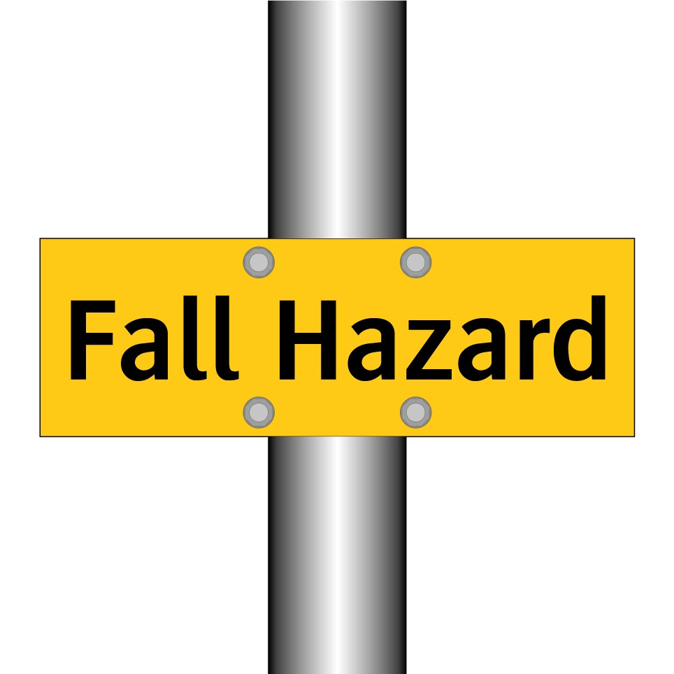 Fall Hazard
