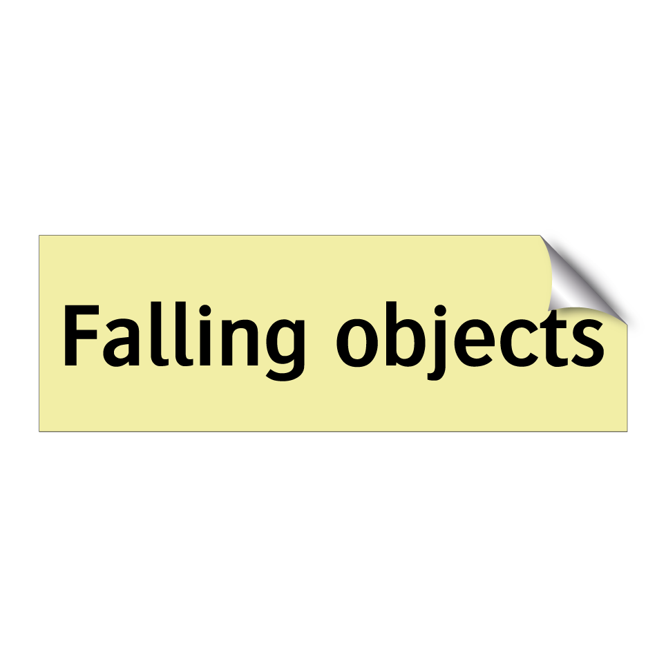 Falling objects