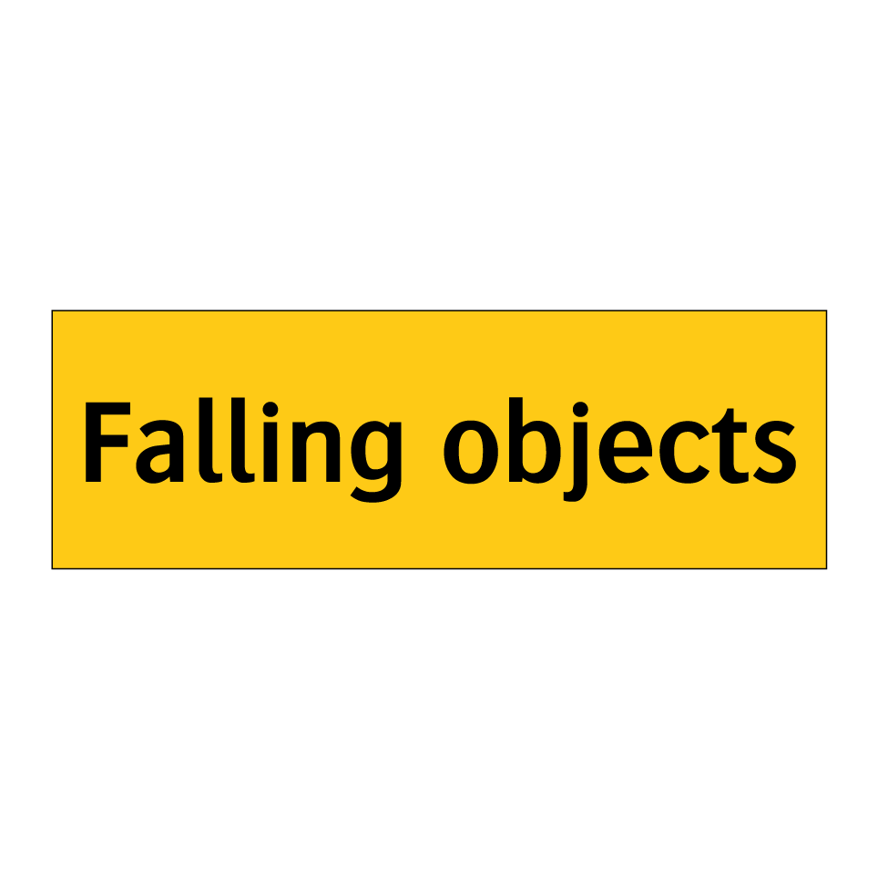 Falling objects