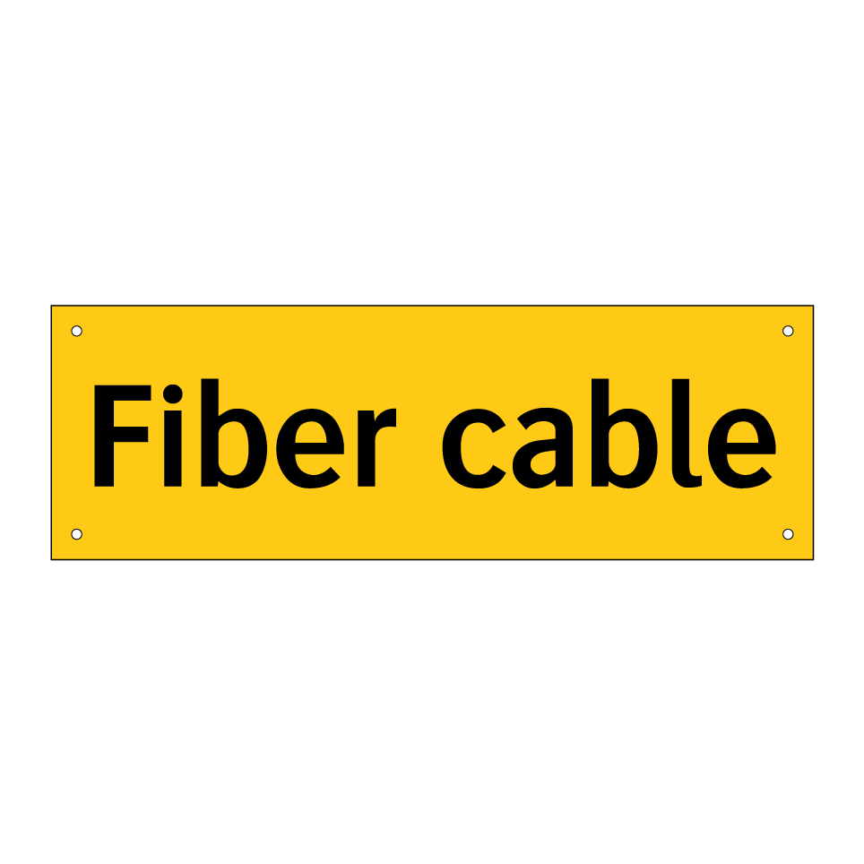 Fiber cable
