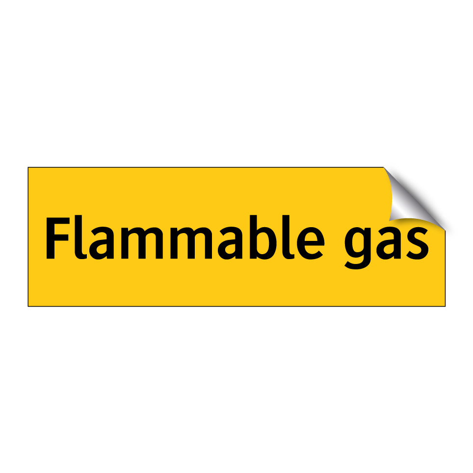 Flammable gas