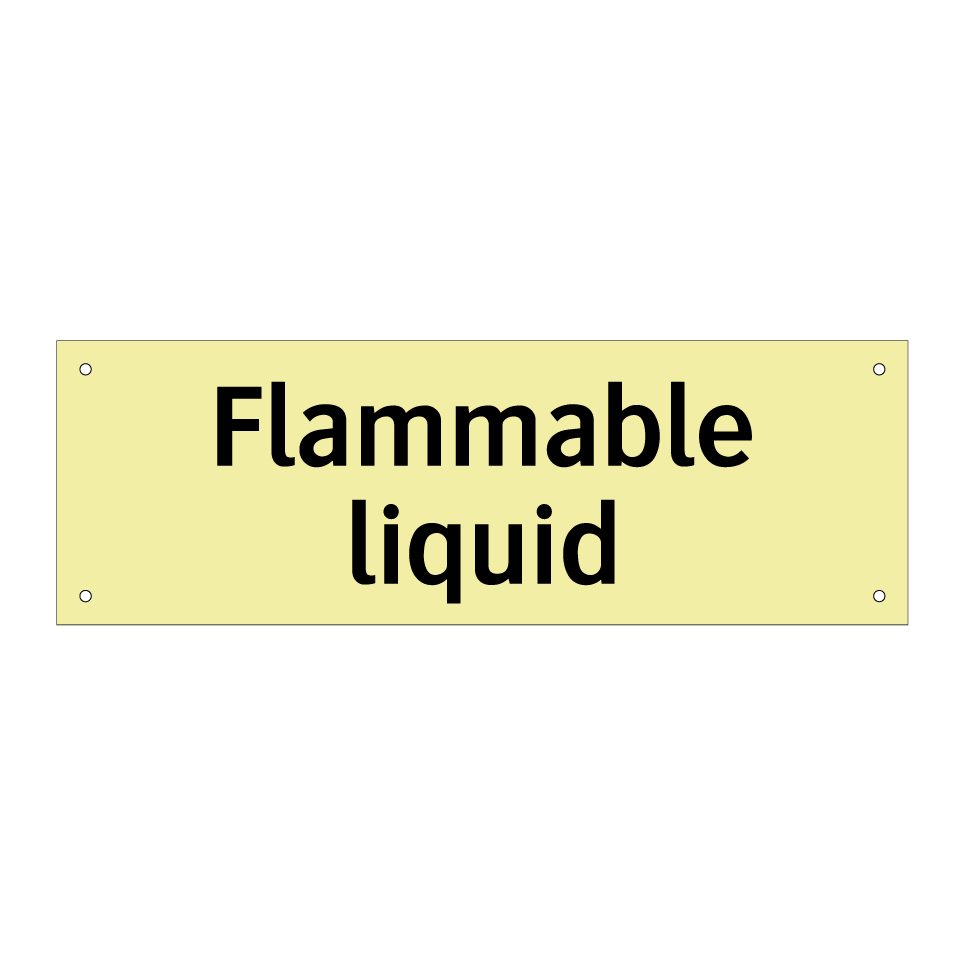 Flammable liquid