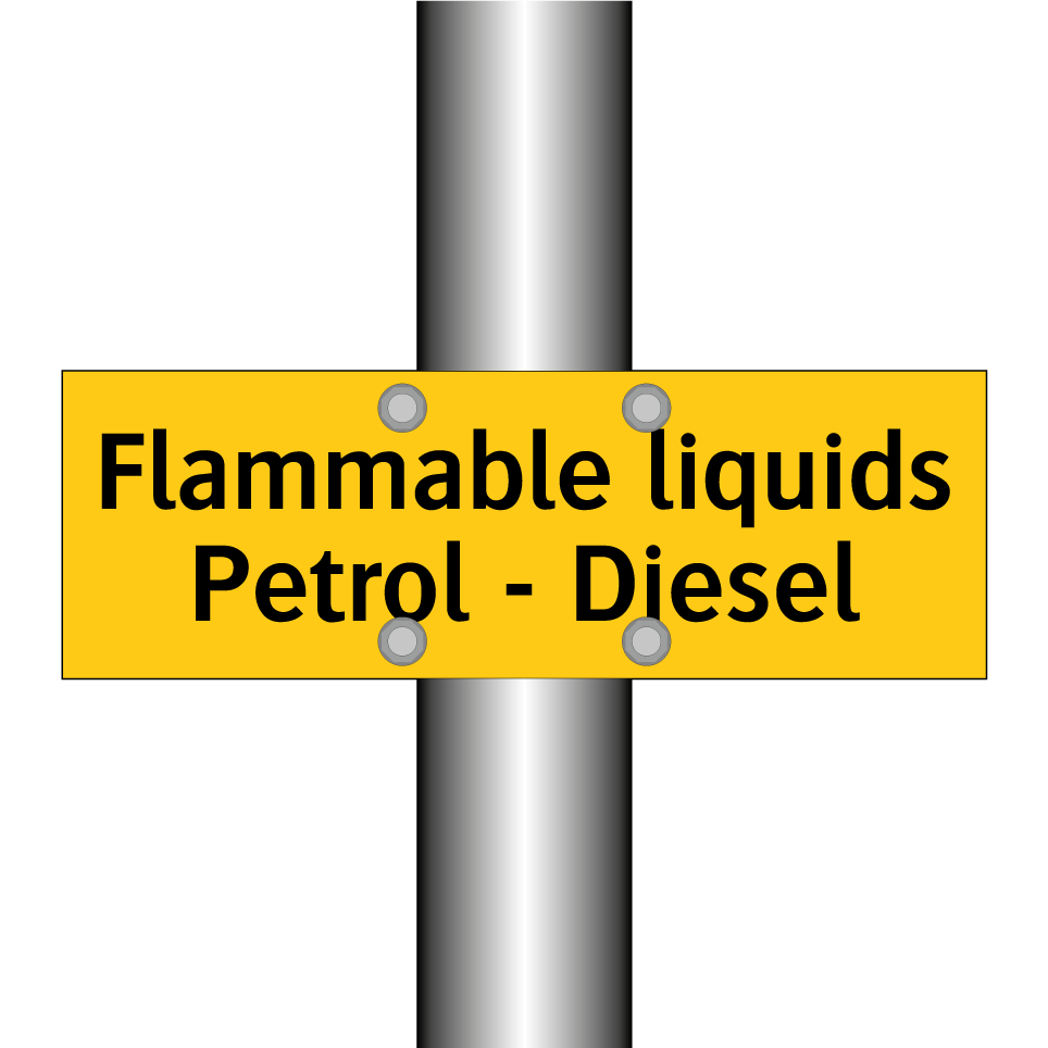 Flammable liquids Petrol - Diesel