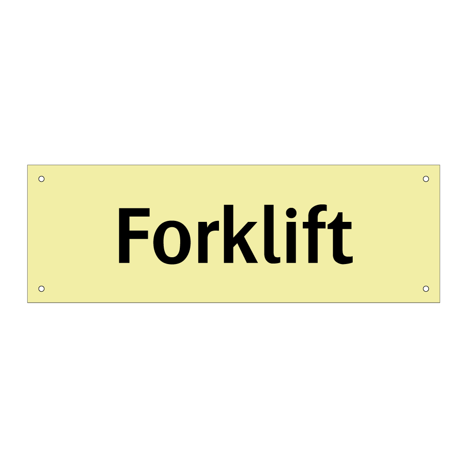 Forklift