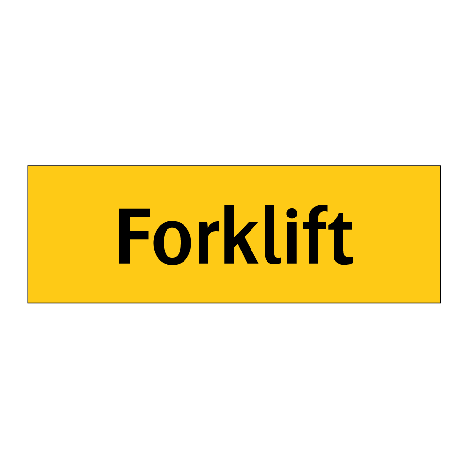 Forklift