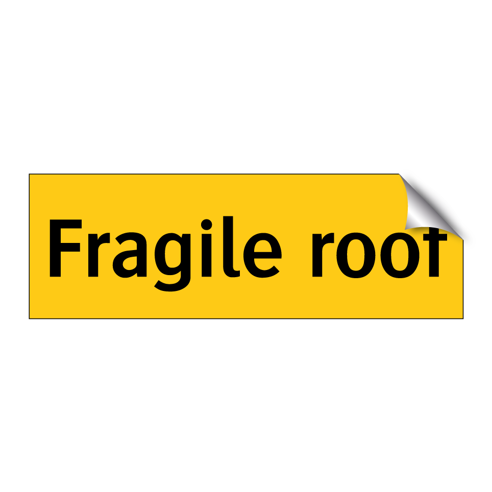 Fragile roof