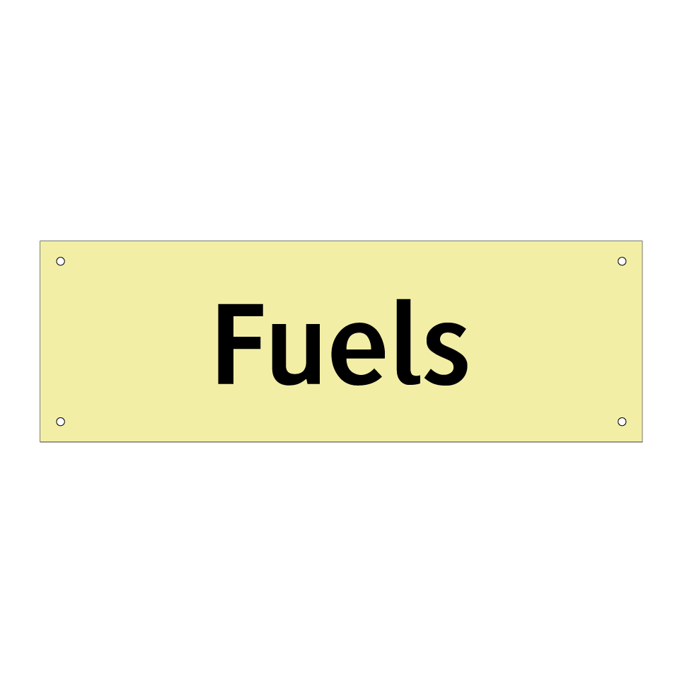 Fuels