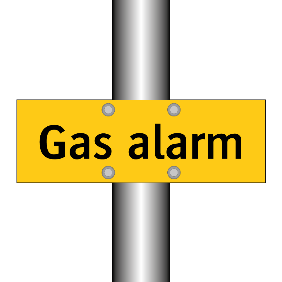 Gas alarm