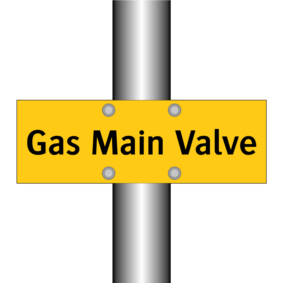 Gas Main Valve