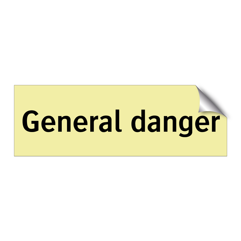 General danger