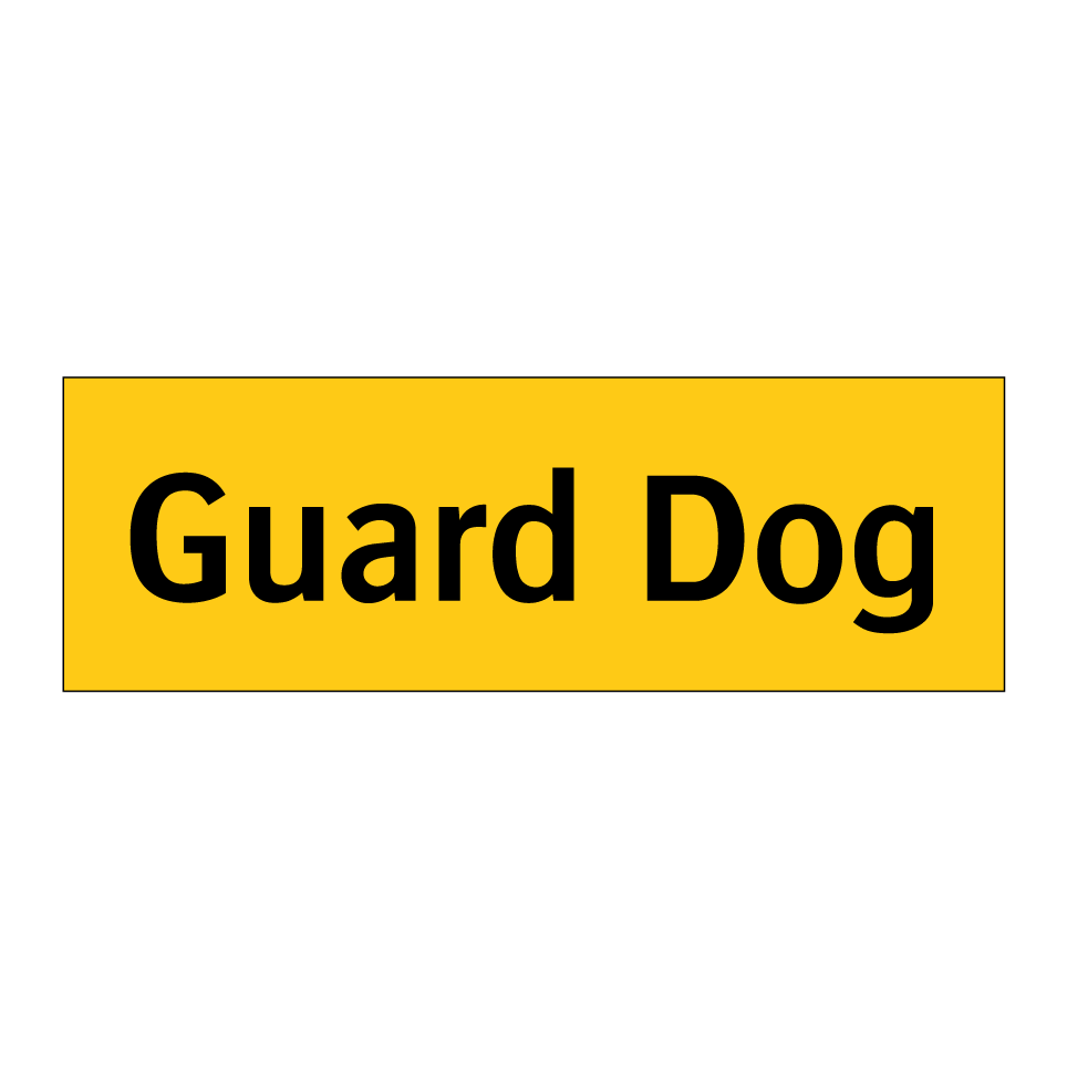 Guard Dog