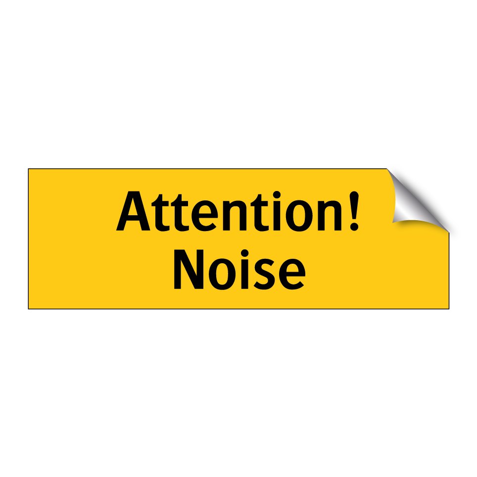 Attention! Noise