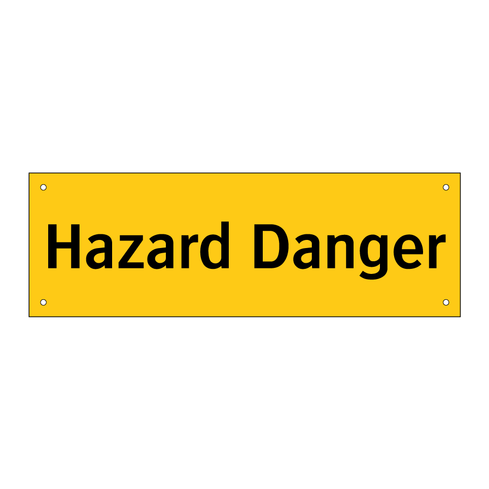 Hazard Danger