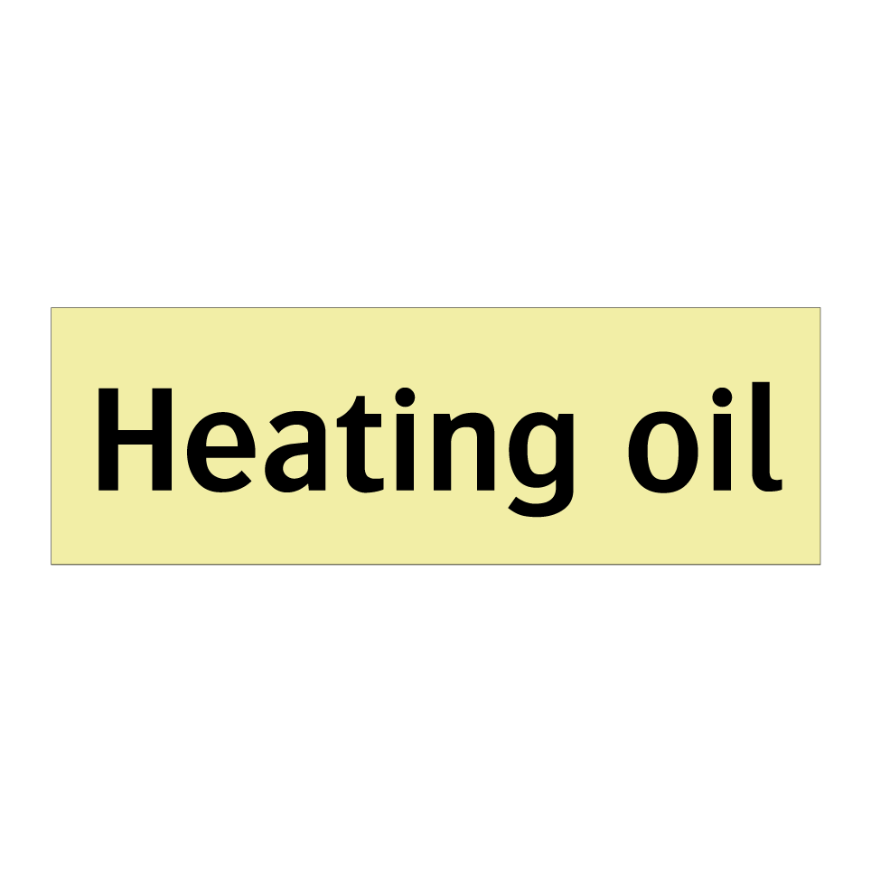 Heating oil